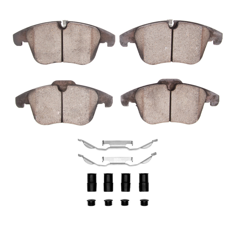 Picture of R1 Concepts RNC Ceramic Brake Pads - 2600-1869-01