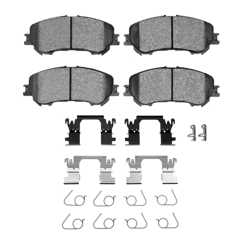 Picture of R1 Concepts RNC Ceramic Brake Pads - 2600-1737-01