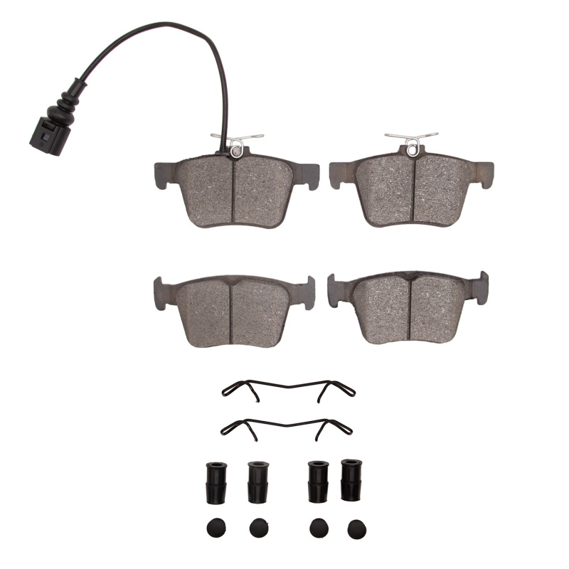 Picture of R1 Concepts RNC Ceramic Brake Pads - 2600-1761-11