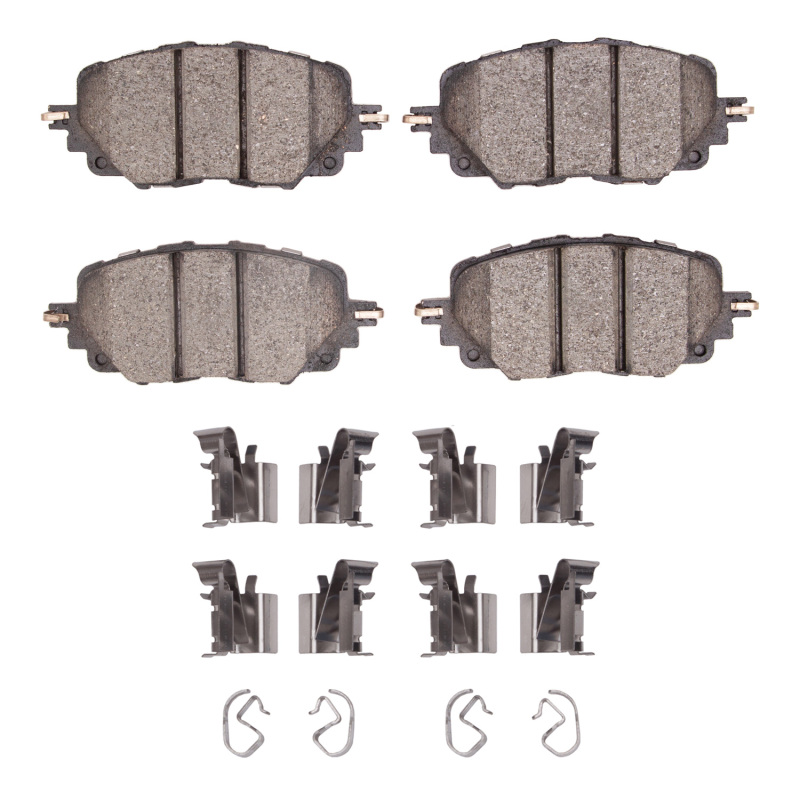 Picture of R1 Concepts RNC Ceramic Brake Pads - 2600-1903-01