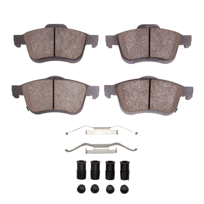 Picture of R1 Concepts RNC Ceramic Brake Pads - 2600-1721-01