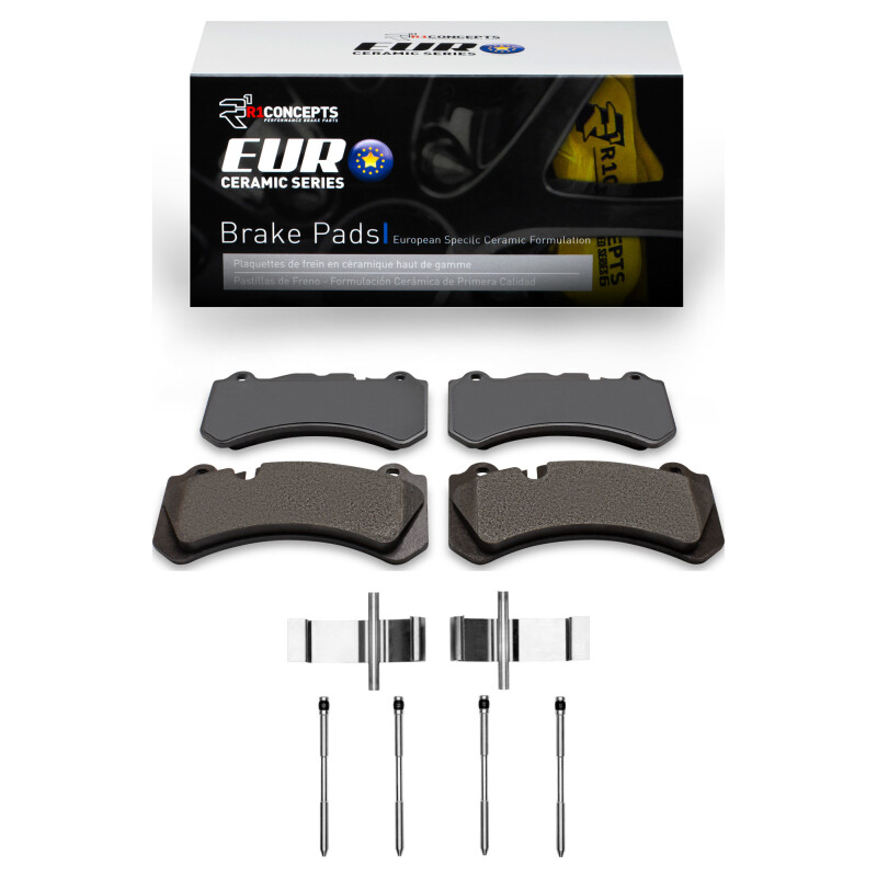 Picture of R1 Concepts RNC Ceramic Brake Pads - 2600-1819-01