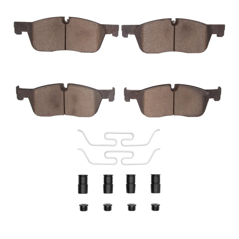 Picture of R1 Concepts RNC Ceramic Brake Pads - 2600-1838-01