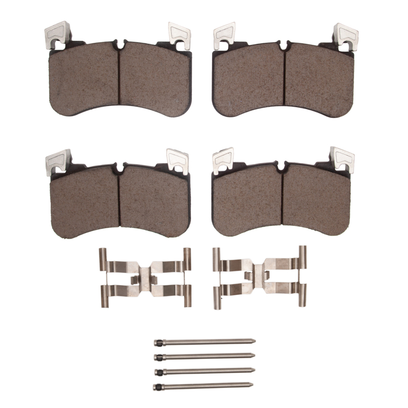 Picture of R1 Concepts RNC Ceramic Brake Pads - 2600-2184-01