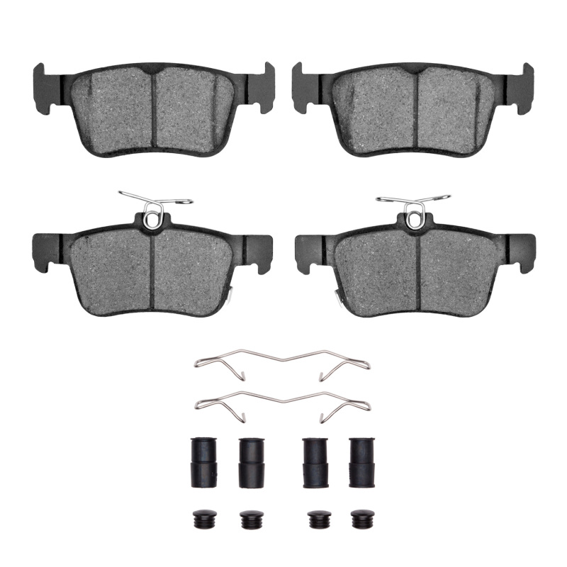 Picture of R1 Concepts RNC Ceramic Brake Pads - 2600-1878-01