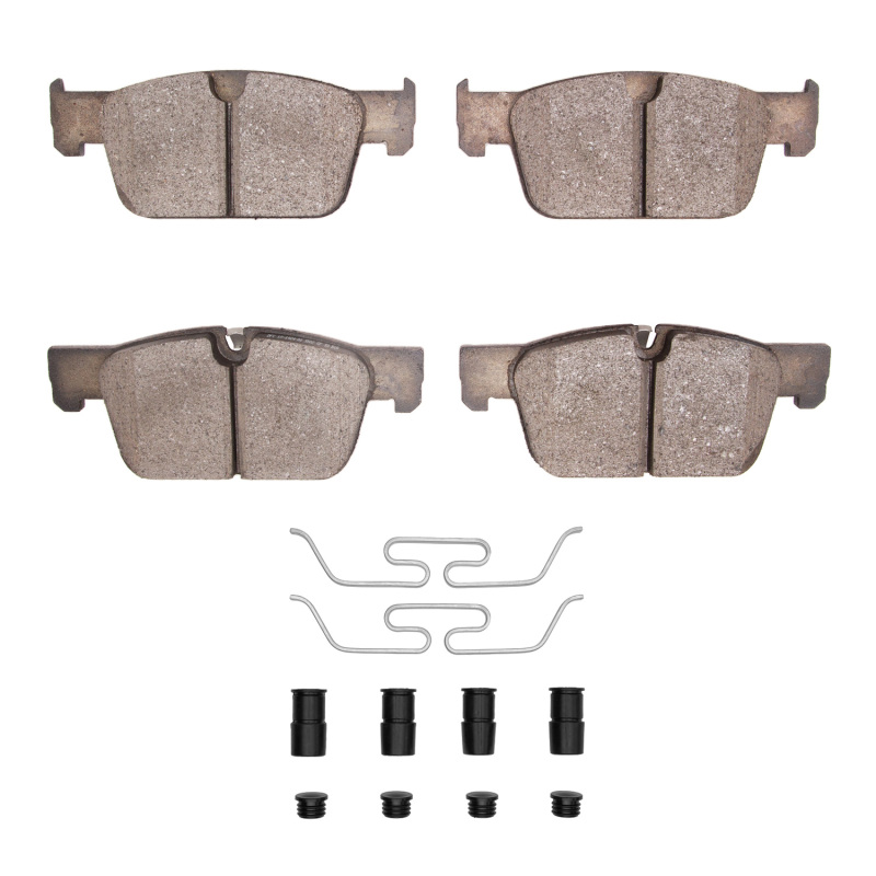 Picture of R1 Concepts RNC Ceramic Brake Pads - 2600-1924-01
