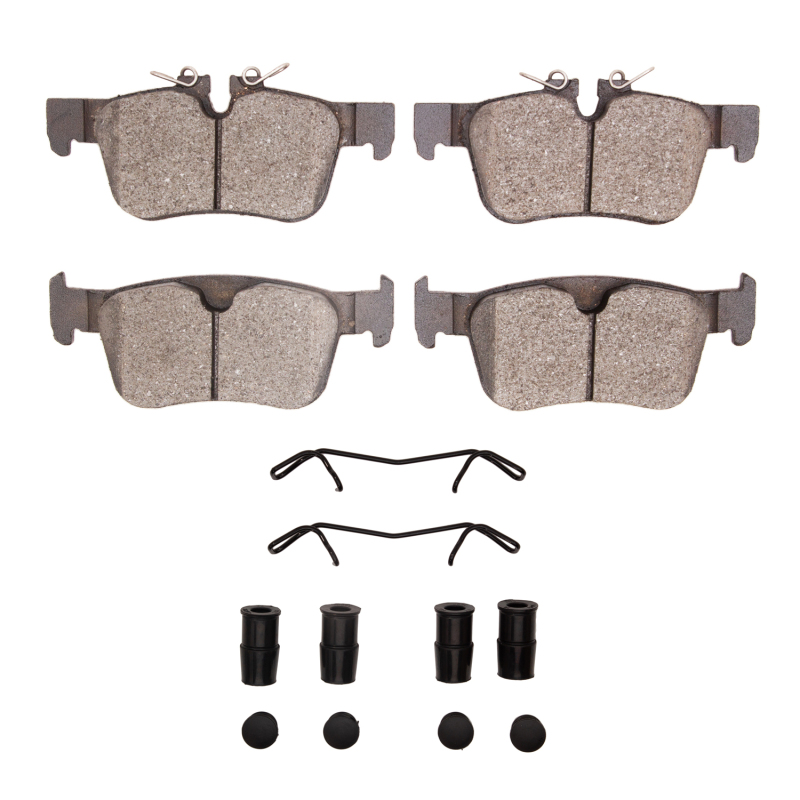 Picture of R1 Concepts RNC Ceramic Brake Pads - 2600-1938-01