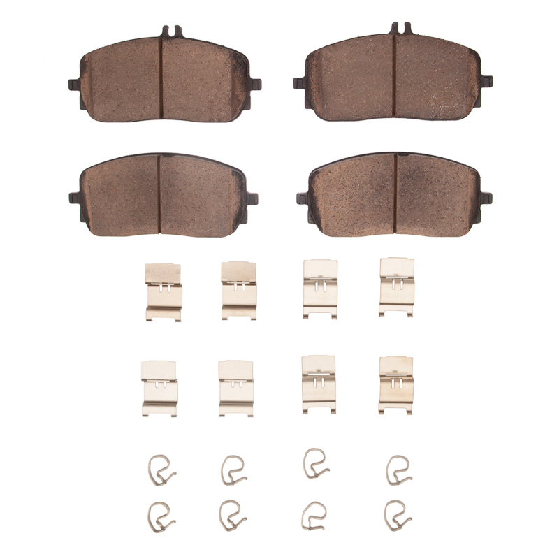 Picture of R1 Concepts RNC Ceramic Brake Pads Front - 2600-2209-01