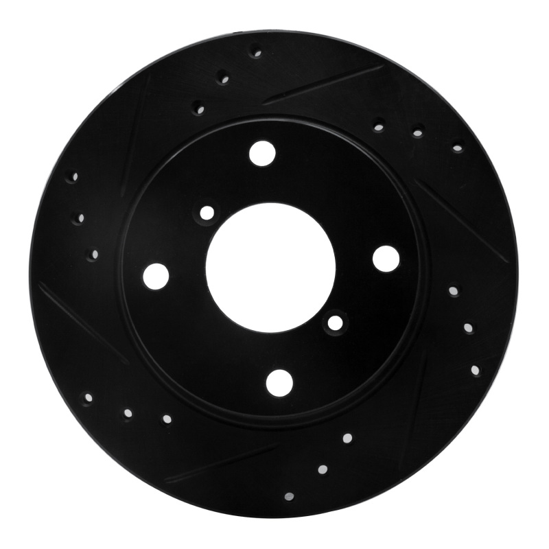 Picture of R1 Concepts RNC Brake Rotor-Drill & Slot - 633-01000L