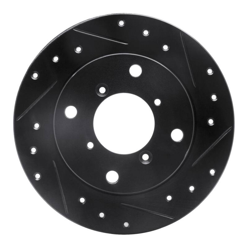Picture of R1 Concepts RNC Brake Rotor-Drill & Slot - 633-01001R