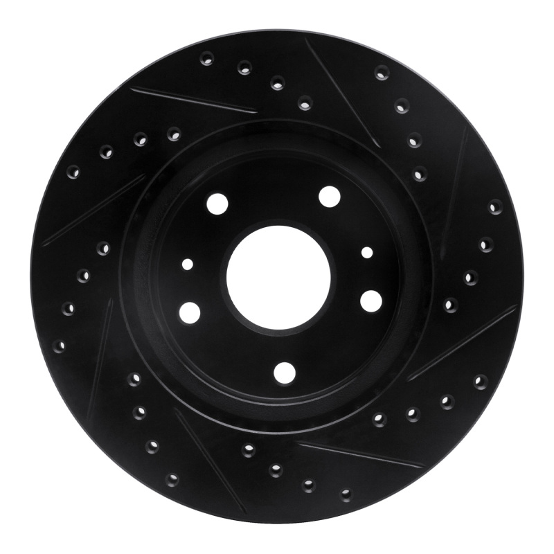 Picture of R1 Concepts RNC Brake Rotor-Drill & Slot - 633-01004L