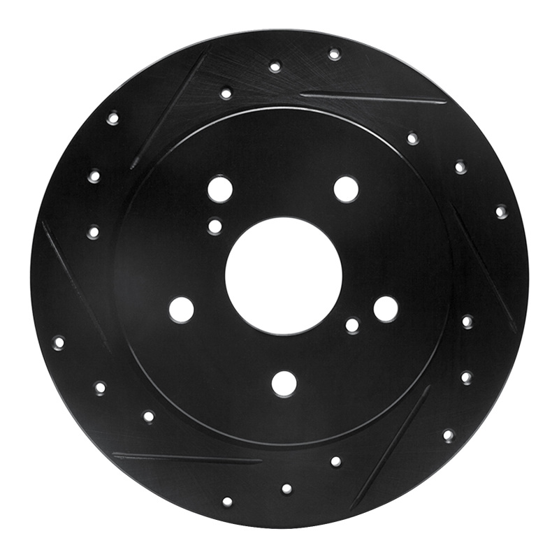 Picture of R1 Concepts RNC Brake Rotor-Drill & Slot - 633-01006L