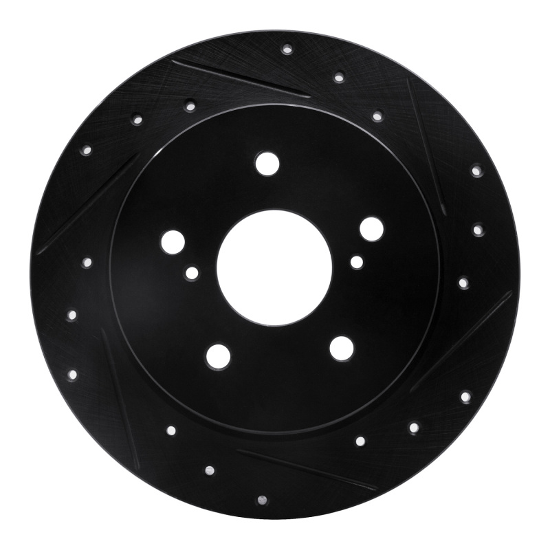 Picture of R1 Concepts RNC Brake Rotor-Drill & Slot - 633-01006R
