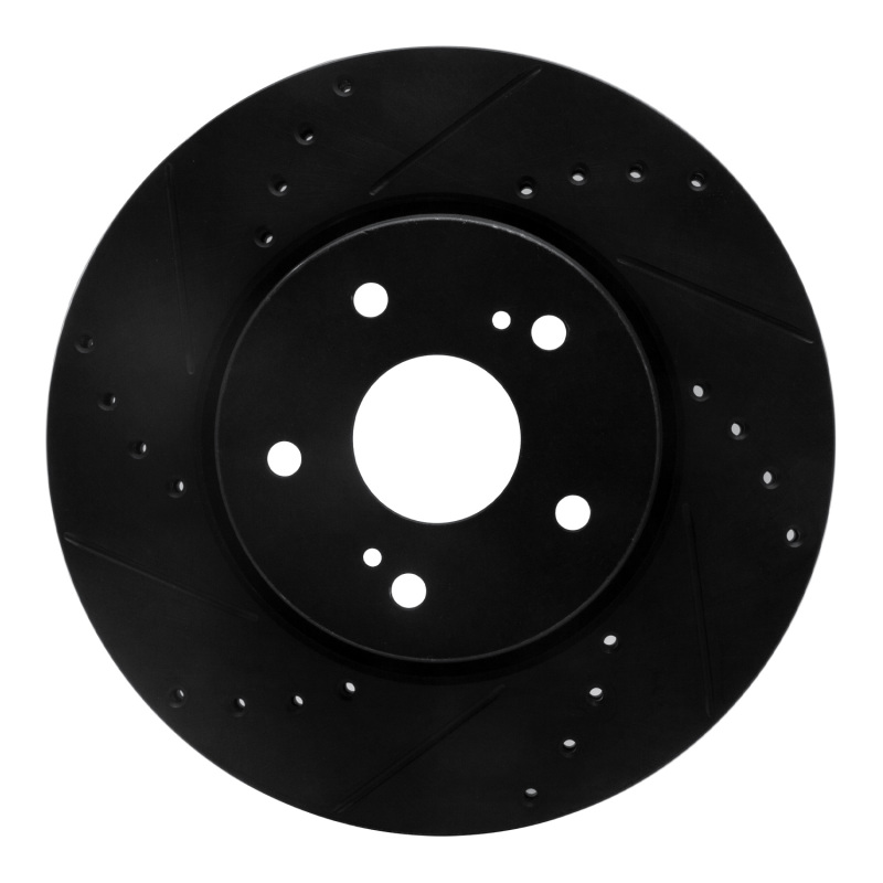 Picture of R1 Concepts RNC Brake Rotor-Drill & Slot - 633-01007L