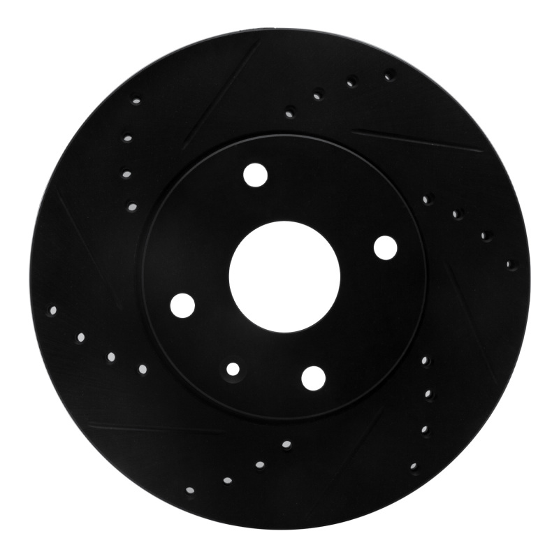 Picture of R1 Concepts RNC Brake Rotor-Drill & Slot - 633-01008L