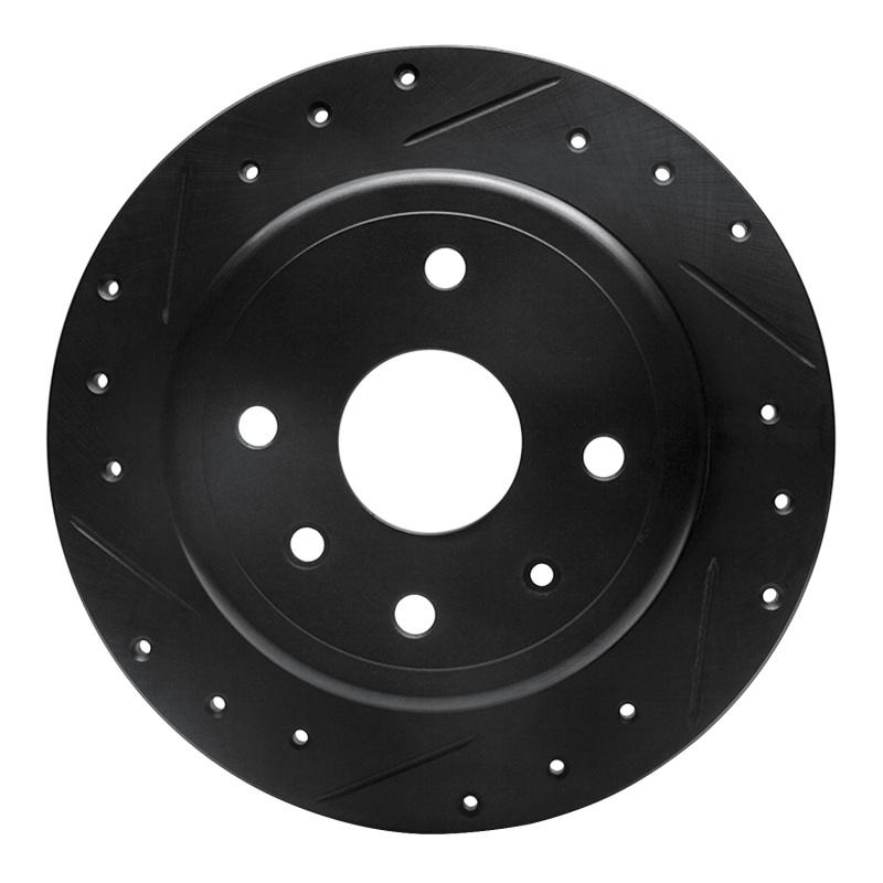 Picture of R1 Concepts RNC Brake Rotor-Drill & Slot - 633-01009L