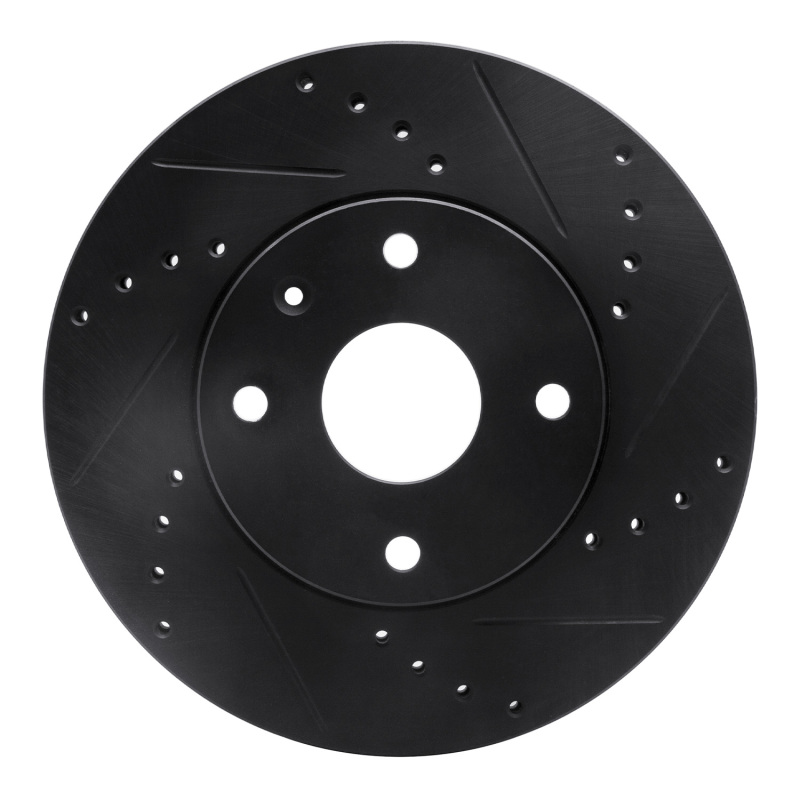 Picture of R1 Concepts RNC Brake Rotor-Drill & Slot - 633-01008R