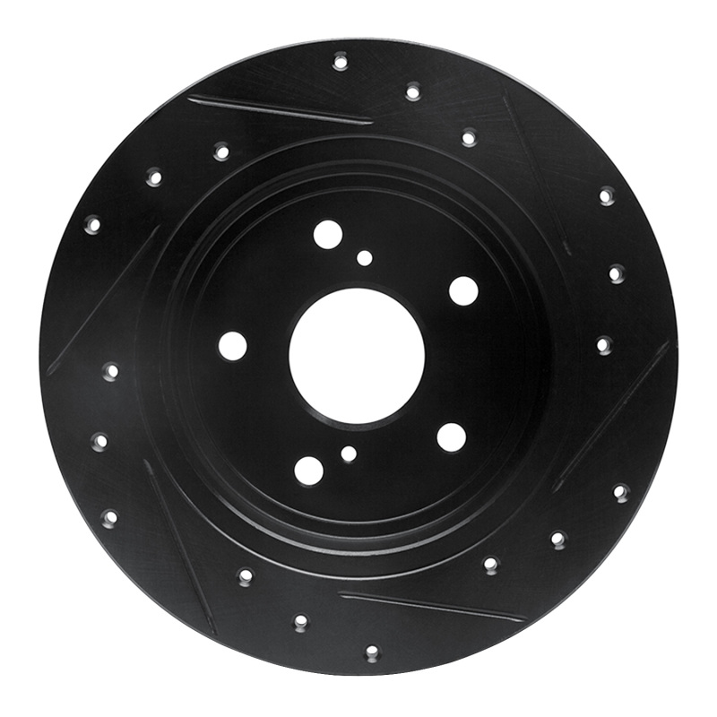 Picture of R1 Concepts RNC Brake Rotor-Drill & Slot - 633-01006L