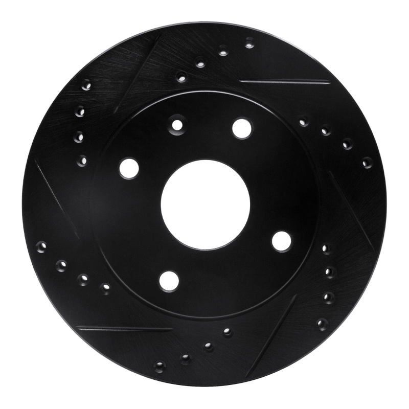 Picture of R1 Concepts RNC Brake Rotor-Drill & Slot - 633-01010L