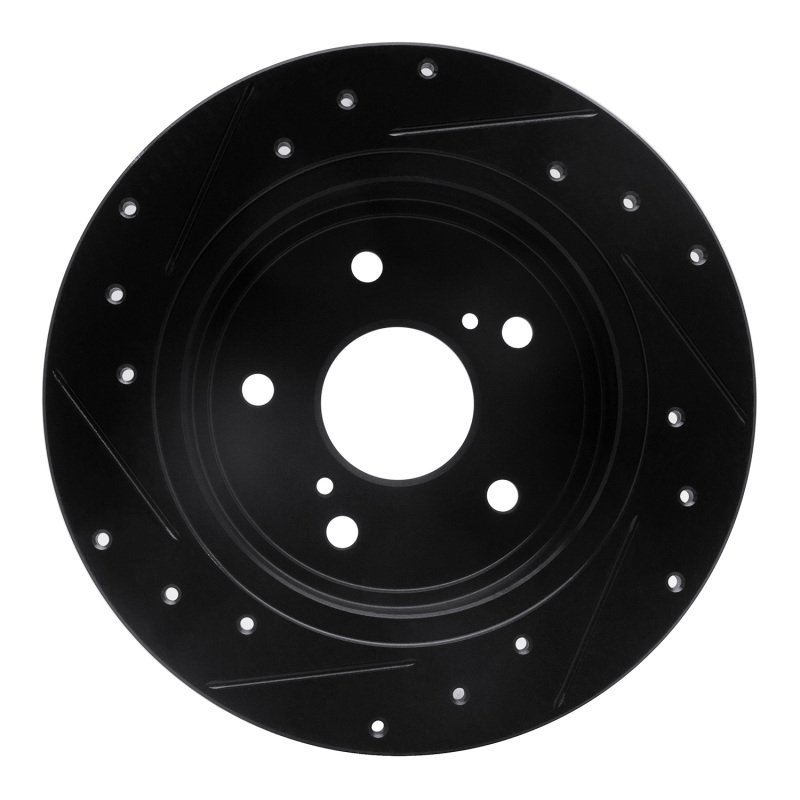 Picture of R1 Concepts RNC Brake Rotor-Drill & Slot - 633-01006R