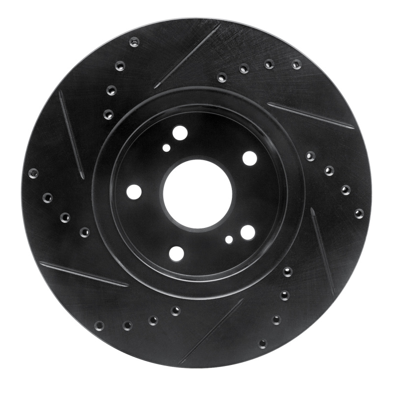 Picture of R1 Concepts RNC Brake Rotor-Drill & Slot - 633-01007R