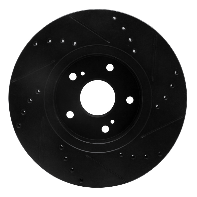 Picture of R1 Concepts RNC Brake Rotor-Drill & Slot - 633-01007L