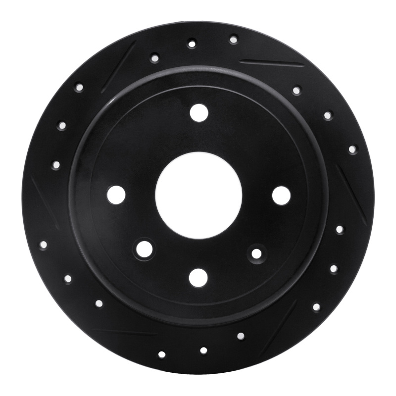 Picture of R1 Concepts RNC Brake Rotor-Drill & Slot - 633-01011L