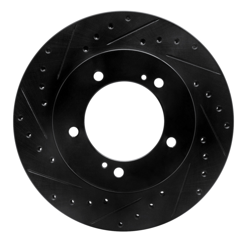 Picture of R1 Concepts RNC Brake Rotor-Drill & Slot - 633-01012L