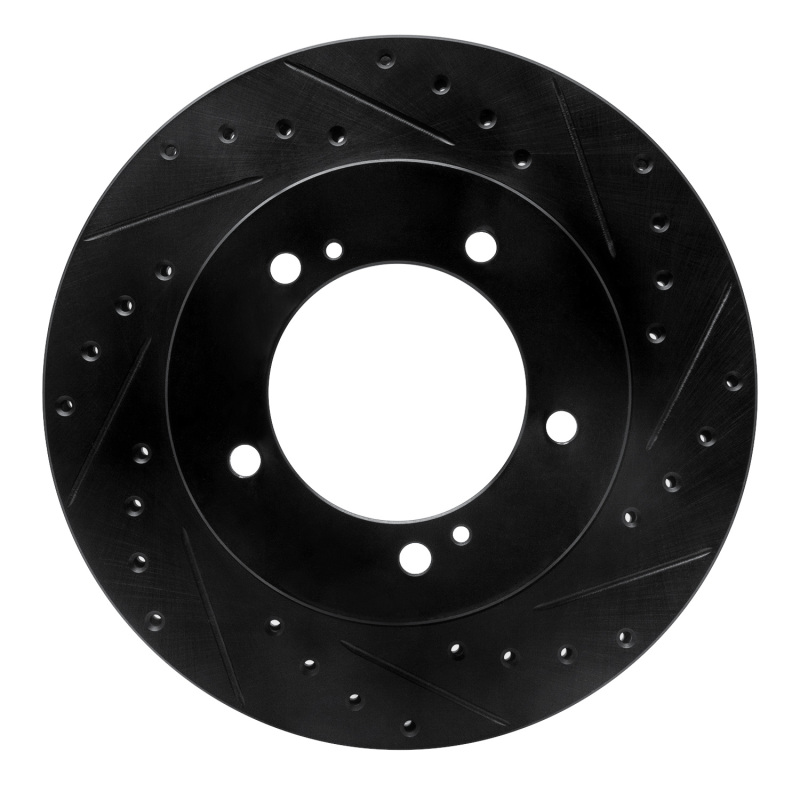 Picture of R1 Concepts RNC Brake Rotor-Drill & Slot - 633-01012R