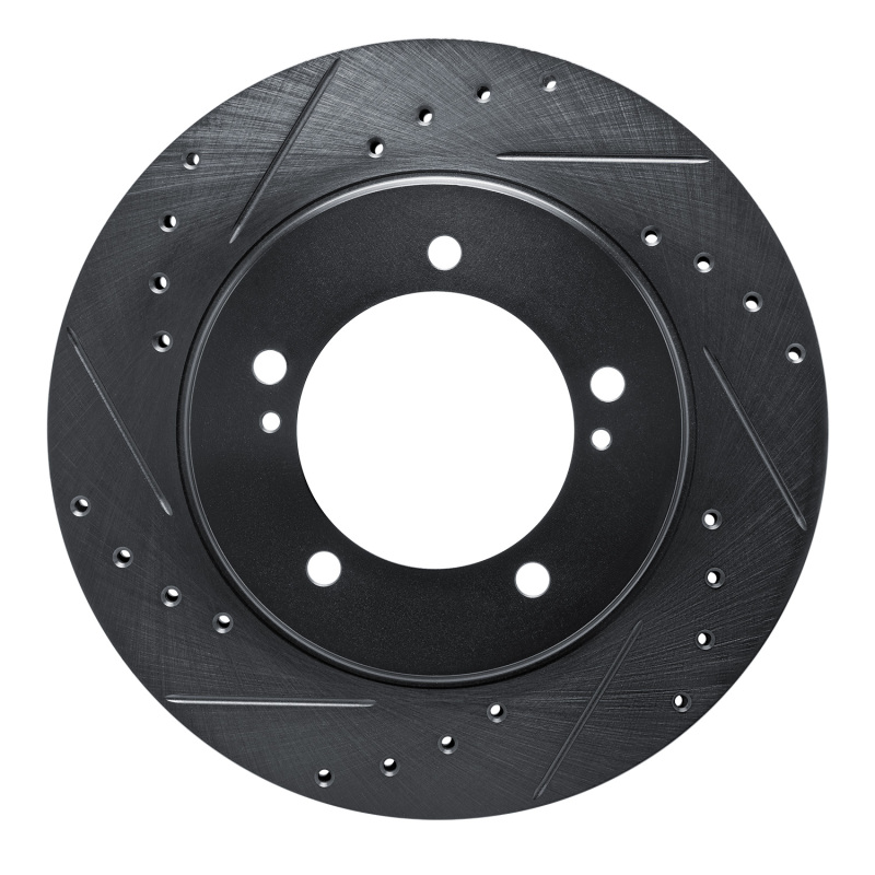 Picture of R1 Concepts RNC Brake Rotor-Drill & Slot - 633-01013L