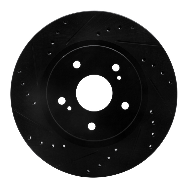 Picture of R1 Concepts RNC Brake Rotor-Drill & Slot - 633-01014L
