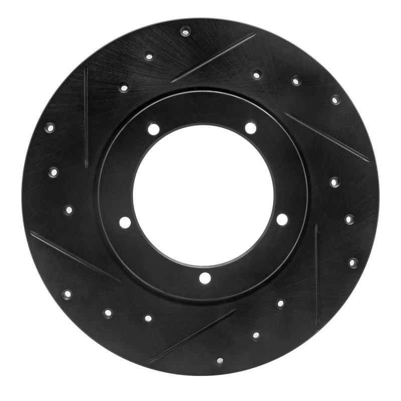 Picture of R1 Concepts RNC Brake Rotor-Drill & Slot - 633-02000L