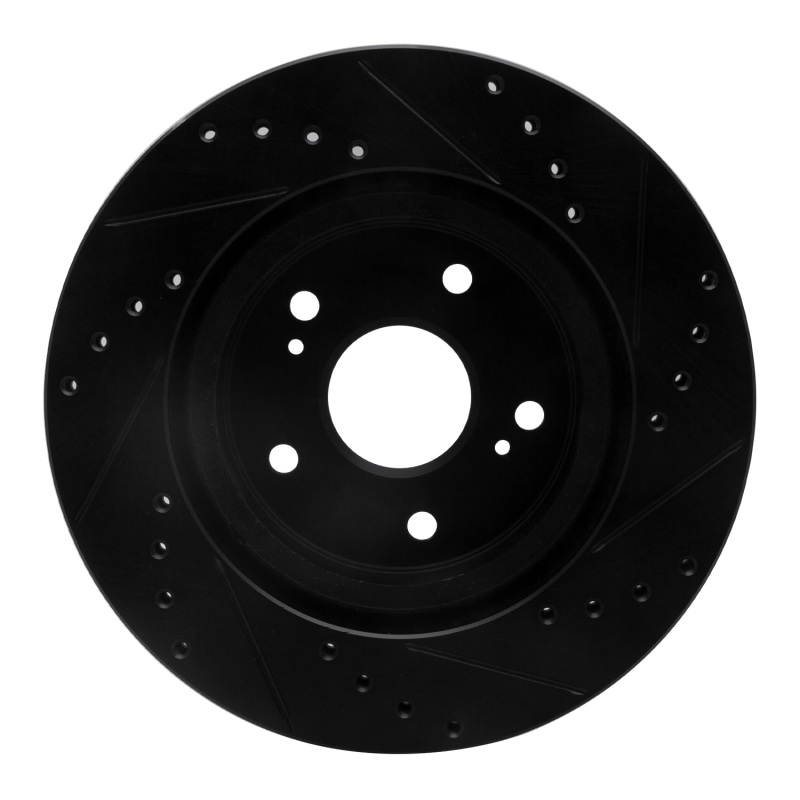 Picture of R1 Concepts RNC Brake Rotor-Drill & Slot - 633-01014L