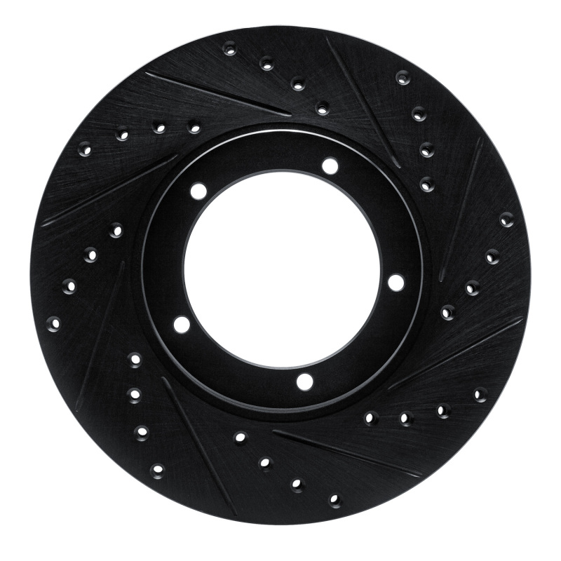 Picture of R1 Concepts RNC Brake Rotor-Drill & Slot - 633-02001R