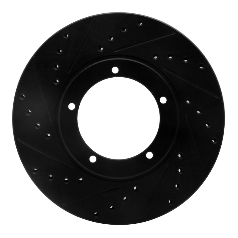 Picture of R1 Concepts RNC Brake Rotor-Drill & Slot - 633-02001L