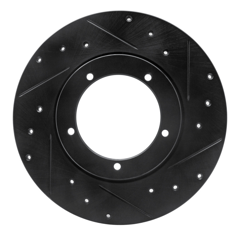 Picture of R1 Concepts RNC Brake Rotor-Drill & Slot - 633-02000R