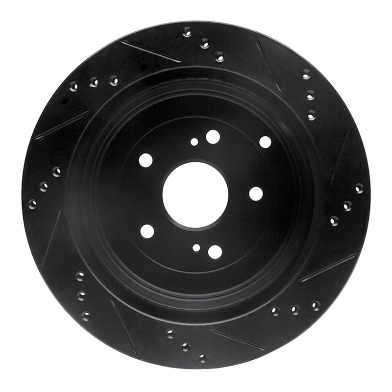 Picture of R1 Concepts RNC Brake Rotor-Drill & Slot - 633-01015L