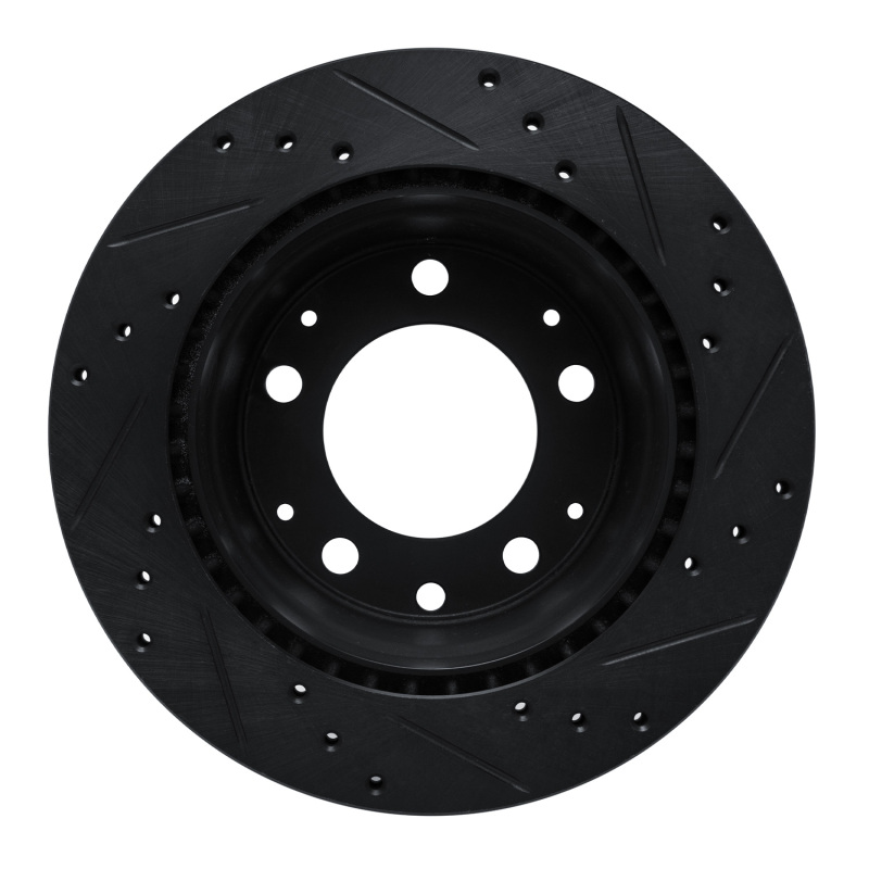 Picture of R1 Concepts RNC Brake Rotor-Drill & Slot - 633-02002L