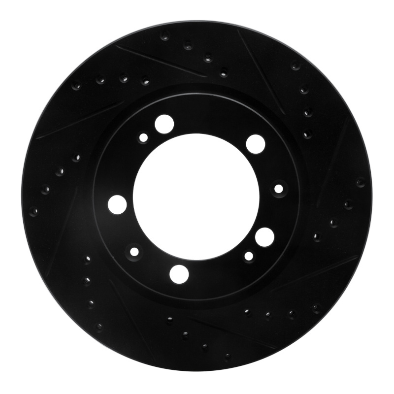 Picture of R1 Concepts RNC Brake Rotor-Drill & Slot - 633-02010D