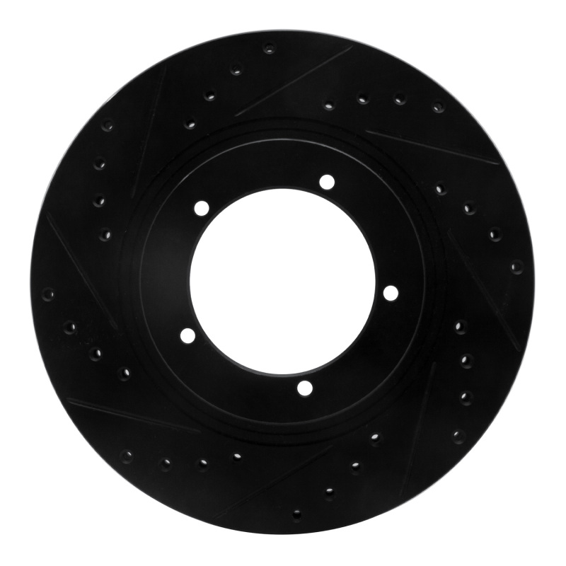 Picture of R1 Concepts RNC Brake Rotor-Drill & Slot - 633-02018L