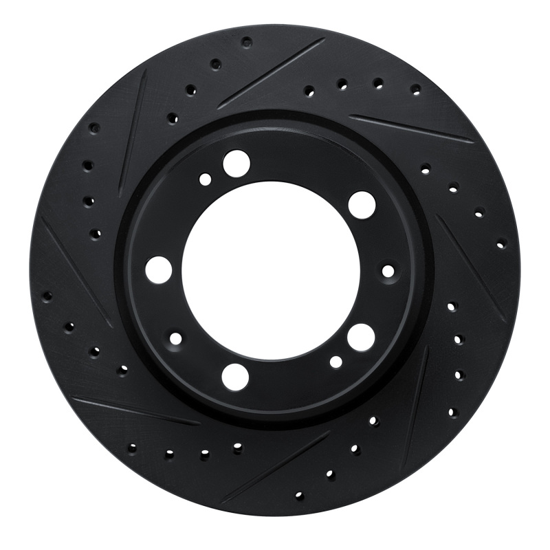 Picture of R1 Concepts RNC Brake Rotor-Drill & Slot - 633-02019L