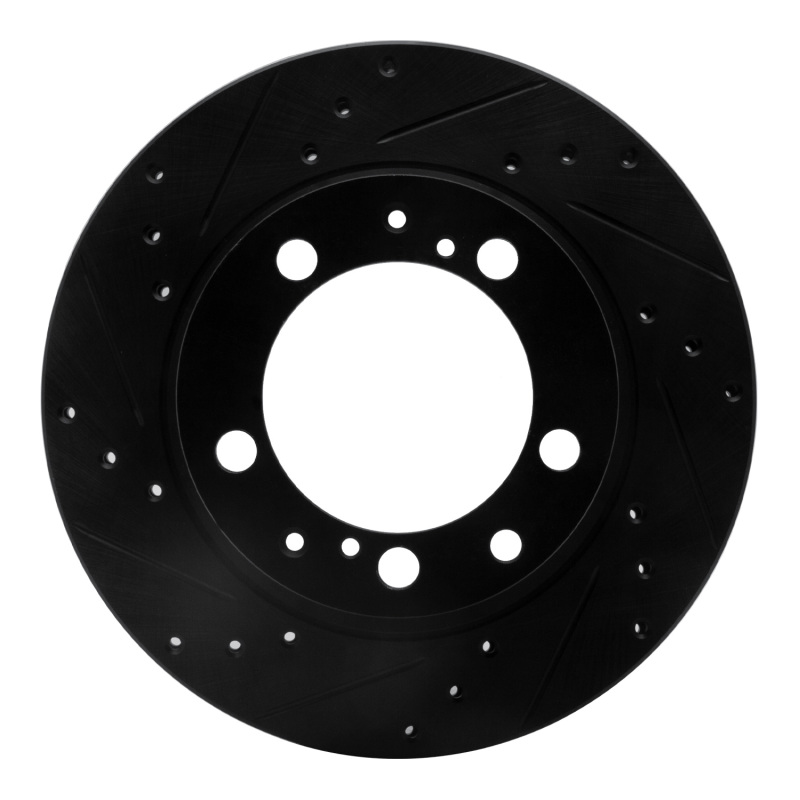 Picture of R1 Concepts RNC Brake Rotor-Drill & Slot - 633-02021L