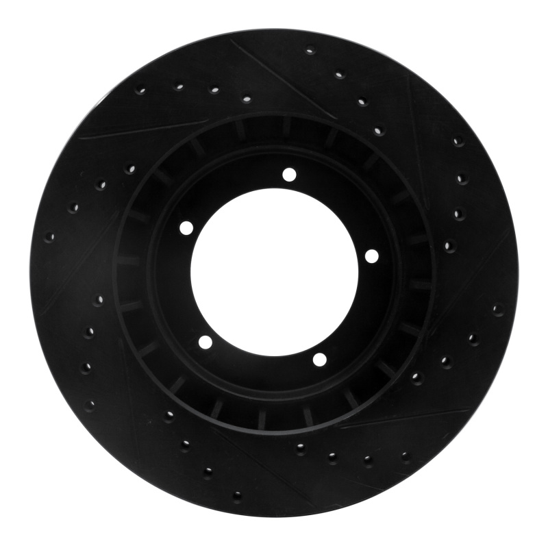 Picture of R1 Concepts RNC Brake Rotor-Drill & Slot - 633-02018L