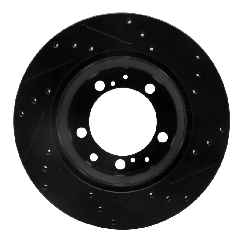 Picture of R1 Concepts RNC Brake Rotor-Drill & Slot - 633-02021L