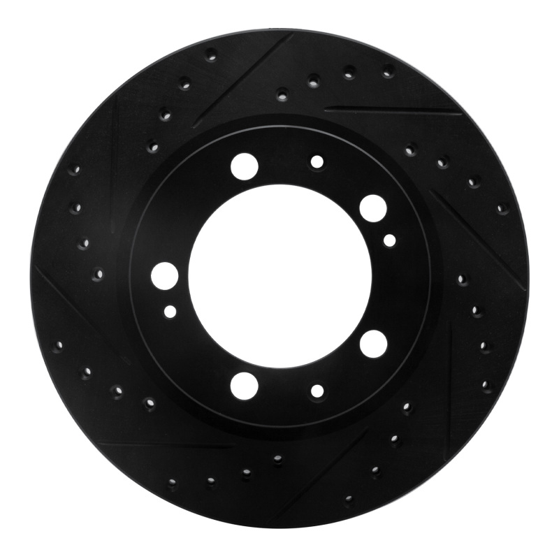 Picture of R1 Concepts RNC Brake Rotor-Drill & Slot - 633-02023L