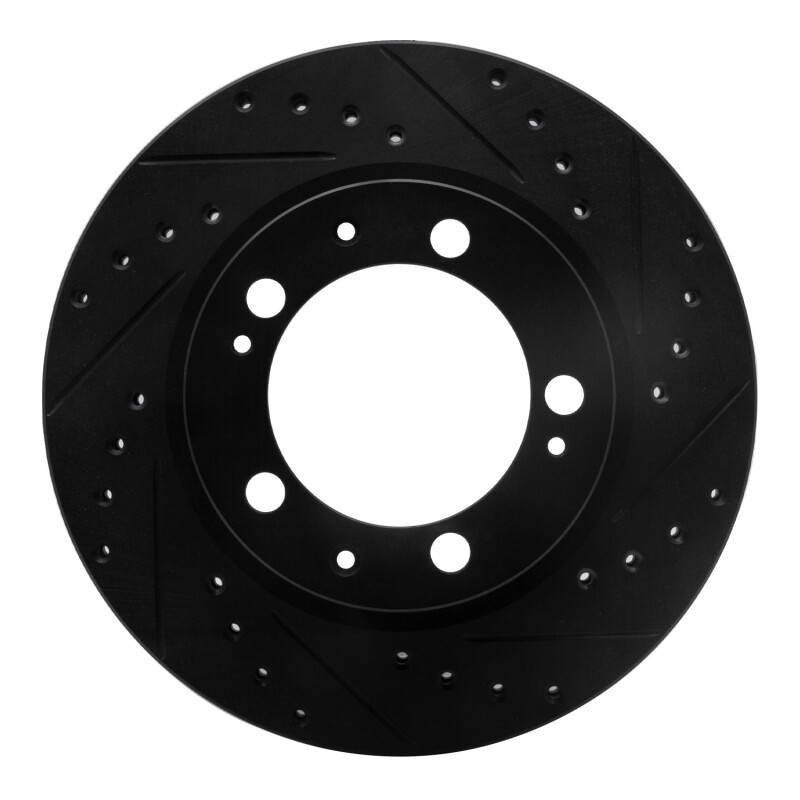 Picture of R1 Concepts RNC Brake Rotor-Drill & Slot - 633-02023R