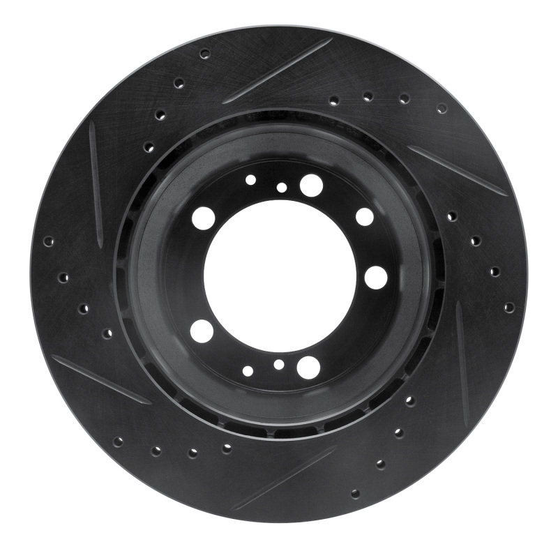 Picture of R1 Concepts RNC Brake Rotor-Drill & Slot - 633-02021R