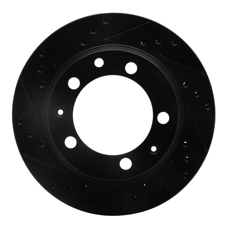 Picture of R1 Concepts RNC Brake Rotor-Drill & Slot - 633-02024L