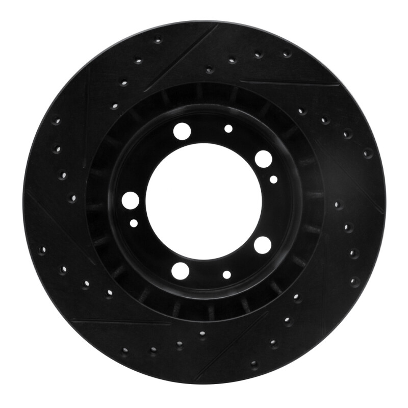 Picture of R1 Concepts RNC Brake Rotor-Drill & Slot - 633-02023R