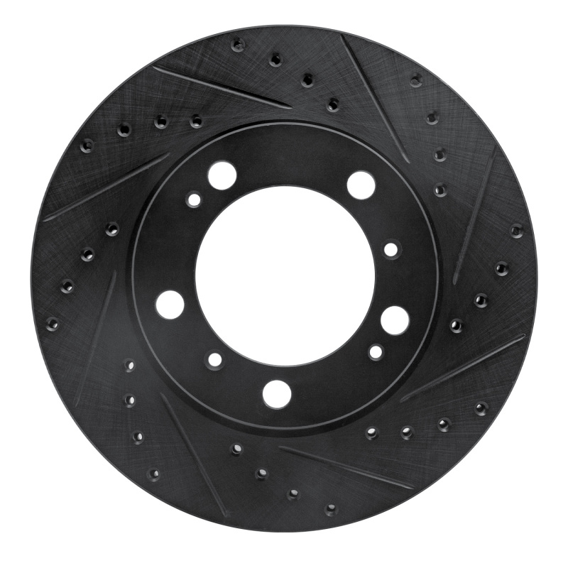 Picture of R1 Concepts RNC Brake Rotor-Drill & Slot - 633-02028R